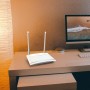 Router Wireless TP-Link N300Mbps, TL-WR820N V2 2x 10/100Mbps LAN Ports, 1x 10/100Mbps WAN Port 2x Fixed 5dBi Omni Directional An