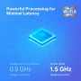 Router wireless TP-LINK Gigabit Archer AX20, Ax1800, WiFI 6, Dual-Band