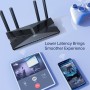 Wireless Router TP-LINK, ARCHER AX50dual band AX3000  5 GHz: 2402 Mbps (802.11ax), 2.4 GHz: 574 Mbps(802.11ax), Standard and Pro