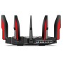 Wireless Router TP-LINK, AX11000 1.8 GHz Quad-Core CPU, 1 GB RAM, 512 MB Flash, 5 GHz: 4804 Mbps(802.11ax), 2.4 GHz: 1148 Mbps(8