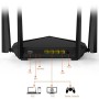 Router wireless Tenda Gigabit AC10U, AC1200, WIFI 5, Dual Band