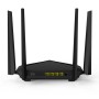 Router wireless Tenda Gigabit AC10U, AC1200, WIFI 5, Dual Band