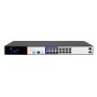 Extralink ARES  PoE Switch  16x Gigabit PoE/PoE+ 2x SFP 1x Console 150W Managed