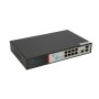 Extralink VICTOR  PoE Switch  8x Gigabit PoE/PoE+ 2x SFP 1x Console Port 150W Managed