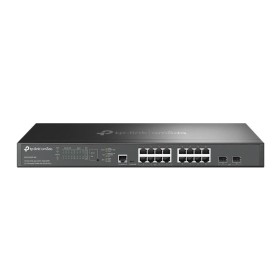 Omada 16-Port 2.5GBASE-T and 2-Port 10GE SFP+ L2+ Managed Switch with 8- Port PoE+ PORT: 8× 2.5G PoE+ Ports, 8× 2.5G Non-PoE Por