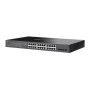 Omada 28-Port Gigabit Smart Switch with 16-Port PoE+ PORT: 24× Gigabit Ports (16×PoE+ and 8× Non-PoE), 4× Gigabit SFP Slots SPEC