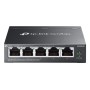 Omada 5-Port Gigabit Easy Managed Switch PORT: 5× Gigabit RJ45 Ports SPEC: Desktop Steel Case FEATURE: Integration with Omada SD