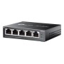 Omada 5-Port Gigabit Easy Managed Switch PORT: 5× Gigabit RJ45 Ports SPEC: Desktop Steel Case FEATURE: Integration with Omada SD