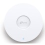 Omada  AX3000 Ceiling Mount Dual-Band Wi-Fi 6 Access Point PORT: 1×2.5G RJ45 Port SPEED:1148Mbps at  2.4 GHz + 4804 Mbps at 5 GH