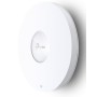 Omada  AX3000 Ceiling Mount Dual-Band Wi-Fi 6 Access Point PORT: 1×2.5G RJ45 Port SPEED:1148Mbps at  2.4 GHz + 4804 Mbps at 5 GH