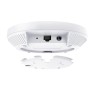 Omada  AX3000 Ceiling Mount Dual-Band Wi-Fi 6 Access Point PORT: 1×2.5G RJ45 Port SPEED:1148Mbps at  2.4 GHz + 4804 Mbps at 5 GH