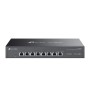 Switch TP Link Omada 8-Port 10G , standarde IEEE 802.3, 802.3u, 802.3ab, 802.3x, 802.1p, 802.3an, 802.3bz, interfata 8× 100Mbps/