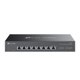 Switch TP Link Omada 8-Port 10G , standarde IEEE 802.3, 802.3u, 802.3ab, 802.3x, 802.1p, 802.3an, 802.3bz, interfata 8× 100Mbps/