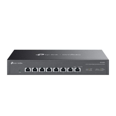 Switch TP Link Omada 8-Port 10G , standarde IEEE 802.3, 802.3u, 802.3ab, 802.3x, 802.1p, 802.3an, 802.3bz, interfata 8× 100Mbps/