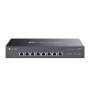 Switch TP Link Omada 8-Port 10G , standarde IEEE 802.3, 802.3u, 802.3ab, 802.3x, 802.1p, 802.3an, 802.3bz, interfata 8× 100Mbps/