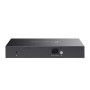 Switch TP Link Omada 8-Port 10G , standarde IEEE 802.3, 802.3u, 802.3ab, 802.3x, 802.1p, 802.3an, 802.3bz, interfata 8× 100Mbps/
