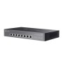 Switch TP Link Omada 8-Port 10G , standarde IEEE 802.3, 802.3u, 802.3ab, 802.3x, 802.1p, 802.3an, 802.3bz, interfata 8× 100Mbps/