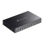 Switch TP Link Omada 8-Port 10G , standarde IEEE 802.3, 802.3u, 802.3ab, 802.3x, 802.1p, 802.3an, 802.3bz, interfata 8× 100Mbps/