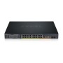 Zyxel XMG1930-30HP, 24-port 2.5GbE Smart Managed Layer 2 PoE 700W 22xPoE+/8xPoE++ Switch with 4 10GbE and 2 SFP+ Uplink