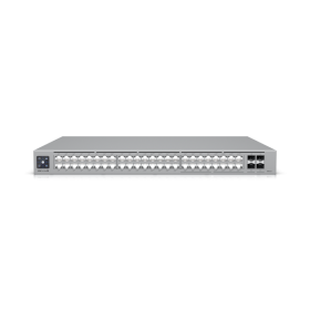 Ubiquiti Unifi Pro Max, Ethernet In-Band, (32) porturi RJ45 GbE, (16) porturi RJ45 1/2,5 GbE, (4) porturi SFP+ 10G, POE disponib