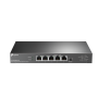 "5-Port 2.5G Desktop Switch with 4-Port PoE++ PORT: 4× 2.5G PoE++ Ports, 1x 2.5G Non-PoE Port SPEC: 802.3af/at/bt type3, 123 W P