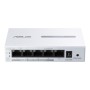 Asus EBP15 Switch 5 Porturi GBE, Smart managed, POE, Standarde retea: IEEE 802.1p, IEEE 802.1q, IEEE 802.3ab, IEEE 802.3af, IEEE