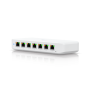 UBIQUITI 8 PORT GBE SWITC USW-ULTRA-210W, dimensiuni: 203 x 76 x 33 mm, Greutate: 320g, Interfata: 8 x 10/100/1000Mbps, 7 portur