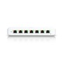 UBIQUITI 8 PORT GBE SWITC USW-ULTRA-210W, dimensiuni: 203 x 76 x 33 mm, Greutate: 320g, Interfata: 8 x 10/100/1000Mbps, 7 portur