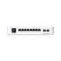 UBIQUITI Switch 8 porturi POE USW-PRO-8-POE-120W, Layer 3, Dimensiuni: 200 x 248 x 44 mm, Greutate: 2.1kg, Interfata: 8 x 10/100