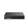 Switch Mercusys Desktop  8 porturi Gigabit, MS108GP, 7 porturi POE (1-7) , buget POE: 65 W, Standarde si protocoale: IEEE 802.3x