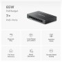 Switch Mercusys Desktop  8 porturi Gigabit, MS108GP, 7 porturi POE (1-7) , buget POE: 65 W, Standarde si protocoale: IEEE 802.3x