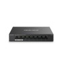 Switch Mercusys Desktop  8 porturi Gigabit, MS108GP, 7 porturi POE (1-7) , buget POE: 65 W, Standarde si protocoale: IEEE 802.3x