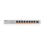 SWITCH ZYXEL XMG108HP 8 PORT POE  1 SPF+