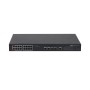 Dahua Managed switch 16 porturi PFS4218-16ET-240, Interfata: 16 x RJ45 - 10/100 Base-T (14 PoE (802.3af/at) + 2 Hi-PoE / PoE (80