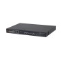 Dahua Managed switch 16 porturi PFS4218-16ET-240, Interfata: 16 x RJ45 - 10/100 Base-T (14 PoE (802.3af/at) + 2 Hi-PoE / PoE (80