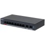 Dahua 10-Port Cloud Managed Desktop Gigabit Switch cu 8-Port PoE, CS4010-8GT-110, Interfata: Port 1-8: 8 × RJ-45 10/100/1000 Mbp