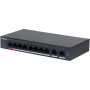 Dahua 10 Port Cloud managed POE switch CS4010-8ET-110, Interfata: Port 1-8: 8 × RJ-45 10/100 Mbps (PoE) Port 9-10: 2 × RJ-45 10/