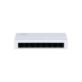 Switch Dahua 8 porturi Gigabit, PFS3008-8GT-L, Interfata: 8 x 10/100/1000, Capacitate switch: 16 Gbit, Packet Forwarding Rate: 1