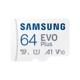 Card de Memorie MicroSDXC  Samsung EVO 64GB CL10