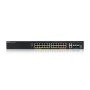 ZYXEL XGS2220-30HP, L3 Access Switch, 400W PoE, 16xPoE+/10xPoE++, 24x1G RJ45 2x10mG RJ45, 4x10G SFP+ Uplink, incl. 1 yr NebulaFl