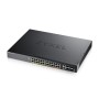 ZYXEL XGS2220-30HP, L3 Access Switch, 400W PoE, 16xPoE+/10xPoE++, 24x1G RJ45 2x10mG RJ45, 4x10G SFP+ Uplink, incl. 1 yr NebulaFl