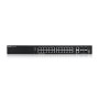 XGS2220-30, L3 Access Switch, 24x1G RJ45 2x10mG RJ45, 4x10G SFP+ Uplink, incl. 1 yr NebulaFlex Pro