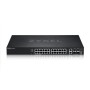 XGS2220-30, L3 Access Switch, 24x1G RJ45 2x10mG RJ45, 4x10G SFP+ Uplink, incl. 1 yr NebulaFlex Pro