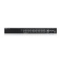 XGS2220-30, L3 Access Switch, 24x1G RJ45 2x10mG RJ45, 4x10G SFP+ Uplink, incl. 1 yr NebulaFlex Pro