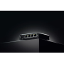 TELTONIKA 4PORT UNMANAGED DIN RAIL SWITCH TSW304, Interfata: 4 x ETH ports, 10/100/1000 Mbps, supports auto MDI/MDIX crossover, 