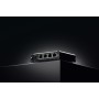 TELTONIKA 4PORT UNMANAGED DIN RAIL SWITCH TSW304, Interfata: 4 x ETH ports, 10/100/1000 Mbps, supports auto MDI/MDIX crossover, 