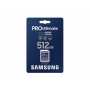 Card de Memorie SDXC Samsung PRO ULTIMATE 512GB UHS1 W/AD