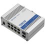 TELTONIKA INDUSTRIAL 8PORT UNMANAGED SWITCH TSW210, Interfata: 8 x ETH ports, 10/100/1000 Mbps, supports auto MDI/MDIX crossover