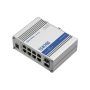 TELTONIKA INDUSTRIAL 8Port Unmanaged POE TSW200, Interfata: 8 x ETH ports, 10/100/1000 Mbps, supports auto MDI/MDIX crossover, 2