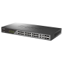 D-Link Switch DSS-200G-28MP,24 x 10/100/1000 Mbps PoE, 4 x Combo 1000 Mbps, Switching Capacity:56 Gbps, Forwarding Rate: 41.67 M